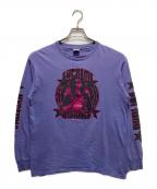 Hysteric Glamour×SUPREMEヒステリックグラマー×シュプリーム）の古着「L/S Tee」｜パープル