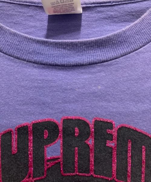 Hysteric Glamour（ヒステリックグラマー）Hysteric Glamour (ヒステリックグラマー) Supreme (シュプリーム) L/S Tee パープル サイズ:Sの古着・服飾アイテム