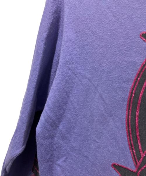 Hysteric Glamour（ヒステリックグラマー）Hysteric Glamour (ヒステリックグラマー) Supreme (シュプリーム) L/S Tee パープル サイズ:Sの古着・服飾アイテム