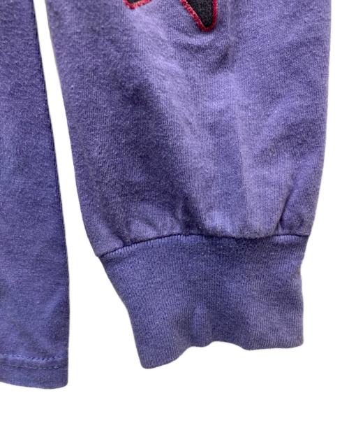 Hysteric Glamour（ヒステリックグラマー）Hysteric Glamour (ヒステリックグラマー) Supreme (シュプリーム) L/S Tee パープル サイズ:Sの古着・服飾アイテム