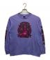 Hysteric Glamour（ヒステリックグラマー）の古着「L/S Tee」｜パープル