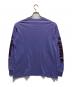 Hysteric Glamour (ヒステリックグラマー) Supreme (シュプリーム) L/S Tee パープル サイズ:S：12000円