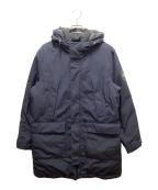AIGLEエーグル）の古着「ダウンコート」｜ネイビー