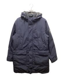 AIGLE（エーグル）の古着「ダウンコート」｜ネイビー