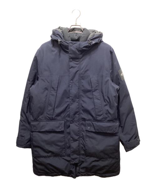 AIGLE（エーグル）AIGLE (エーグル) ダウンコート ネイビー サイズ:Ｌの古着・服飾アイテム