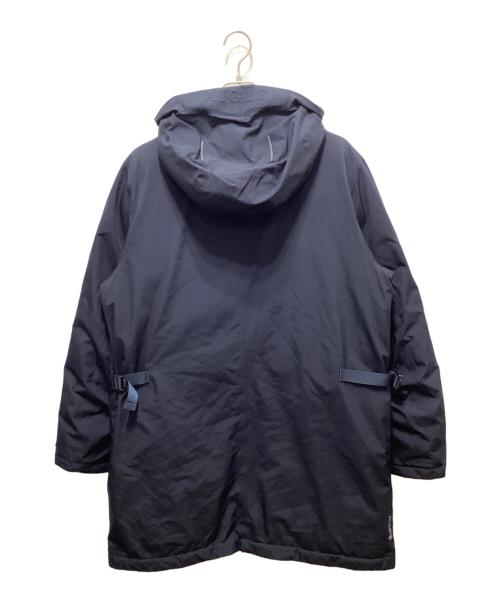 AIGLE（エーグル）AIGLE (エーグル) ダウンコート ネイビー サイズ:Ｌの古着・服飾アイテム