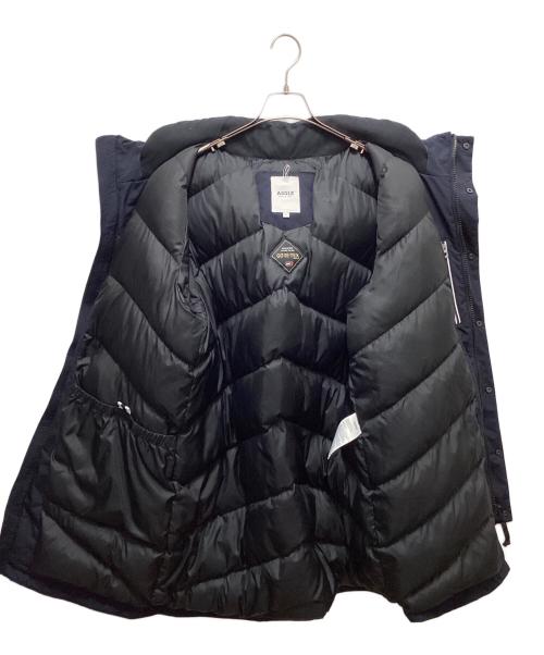 AIGLE（エーグル）AIGLE (エーグル) ダウンコート ネイビー サイズ:Ｌの古着・服飾アイテム