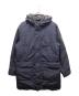 AIGLE（エーグル）の古着「ダウンコート」｜ネイビー
