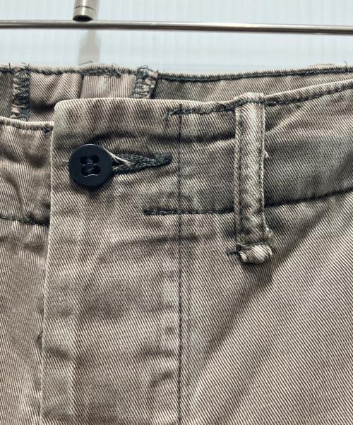 RRL（ダブルアールエル）RRL (ダブルアールエル) ガーメントダイオフィサートラウザーパンツ ブラウン サイズ:不明（タグ白化けのため）の古着・服飾アイテム