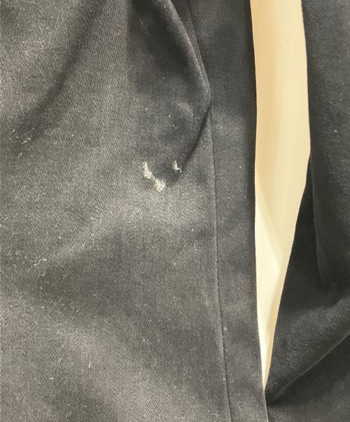 BURBERRY BLUE LABEL（バーバリー ブルー レーベル）BURBERRY BLUE LABEL (バーバリー ブルー レーベル) ファー付きダブルコート ブラック サイズ:38の古着・服飾アイテム