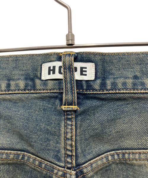 HOPE（ホープ）HOPE (ホープ) CRISS JEANS インディゴ サイズ:76㎝（W30)の古着・服飾アイテム