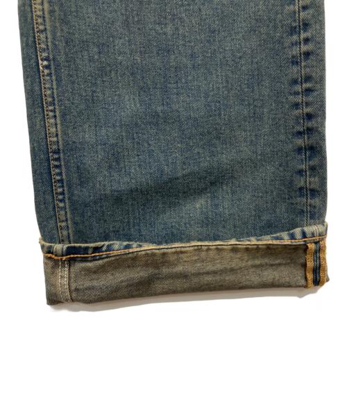 HOPE（ホープ）HOPE (ホープ) CRISS JEANS インディゴ サイズ:76㎝（W30)の古着・服飾アイテム