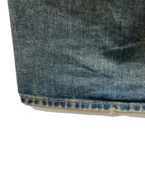 HOPE（ホープ）HOPE (ホープ) CRISS JEANS インディゴ サイズ:76㎝（W30)の古着・服飾アイテム