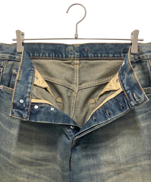 HOPE（ホープ）HOPE (ホープ) CRISS JEANS インディゴ サイズ:76㎝（W30)の古着・服飾アイテム