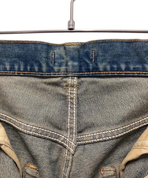 HOPE（ホープ）HOPE (ホープ) CRISS JEANS インディゴ サイズ:76㎝（W30)の古着・服飾アイテム