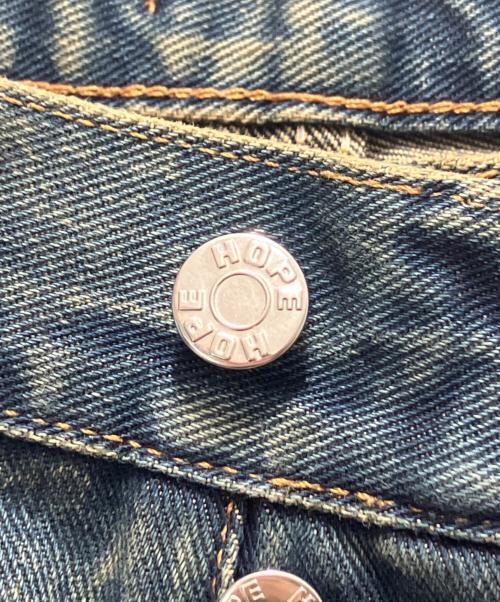 HOPE（ホープ）HOPE (ホープ) CRISS JEANS インディゴ サイズ:76㎝（W30)の古着・服飾アイテム
