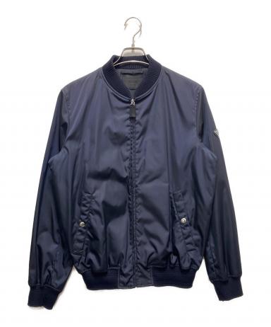 中古・古着通販】PRADA (プラダ) Re-Nylon PLATE LOGO BOMBER JACKET