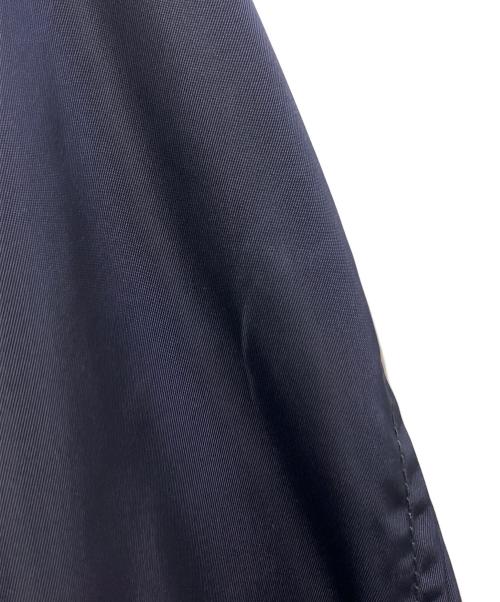 PRADA（プラダ）PRADA (プラダ) Re-Nylon PLATE LOGO BOMBER JACKET ネイビー サイズ:48の古着・服飾アイテム