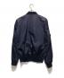 PRADA (プラダ) Re-Nylon PLATE LOGO BOMBER JACKET ネイビー サイズ:48：120000円