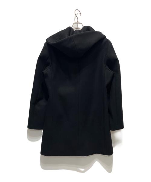 Junhashimoto（ジュンハシモト）junhashimoto (ジュンハシモト) WRAP COAT ブラック サイズ:6の古着・服飾アイテム