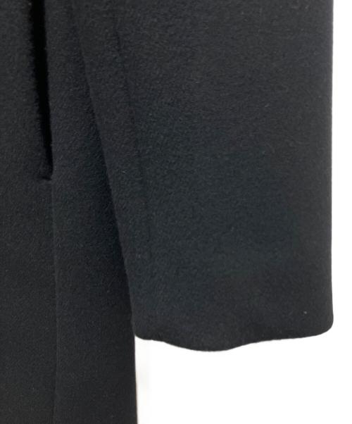 Junhashimoto（ジュンハシモト）junhashimoto (ジュンハシモト) WRAP COAT ブラック サイズ:6の古着・服飾アイテム