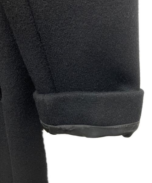 Junhashimoto（ジュンハシモト）junhashimoto (ジュンハシモト) WRAP COAT ブラック サイズ:6の古着・服飾アイテム