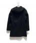 junhashimoto (ジュンハシモト) WRAP COAT ブラック サイズ:6：35000円