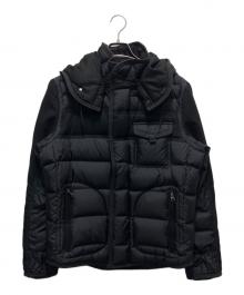 MONCLER（モンクレール）の古着「RYAN ダウンジャケット」｜ブラック