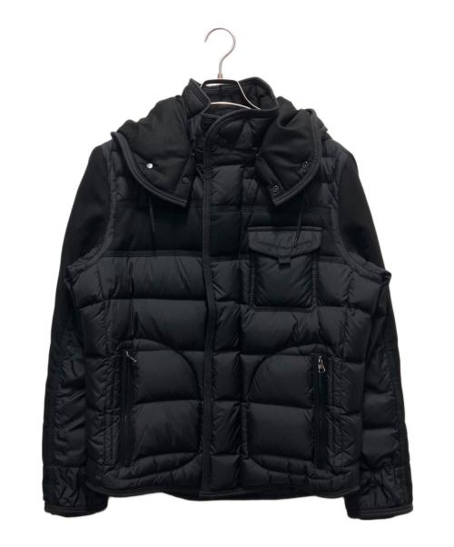 MONCLER（モンクレール）MONCLER (モンクレール) RYAN ダウンジャケット ブラック サイズ:2の古着・服飾アイテム