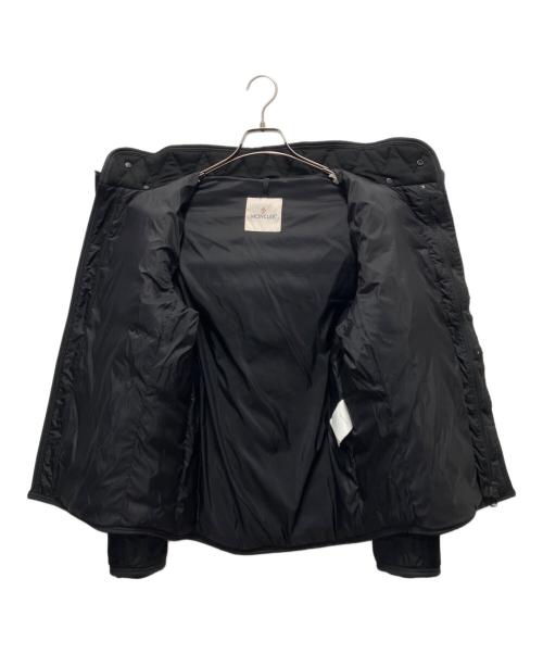 MONCLER（モンクレール）MONCLER (モンクレール) RYAN ダウンジャケット ブラック サイズ:2の古着・服飾アイテム