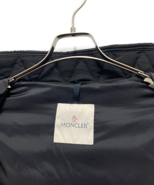 MONCLER（モンクレール）MONCLER (モンクレール) RYAN ダウンジャケット ブラック サイズ:2の古着・服飾アイテム