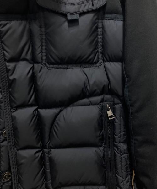 MONCLER（モンクレール）MONCLER (モンクレール) RYAN ダウンジャケット ブラック サイズ:2の古着・服飾アイテム