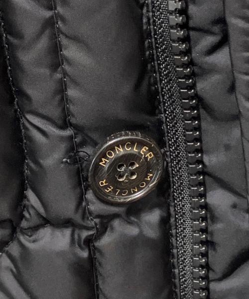 MONCLER（モンクレール）MONCLER (モンクレール) RYAN ダウンジャケット ブラック サイズ:2の古着・服飾アイテム