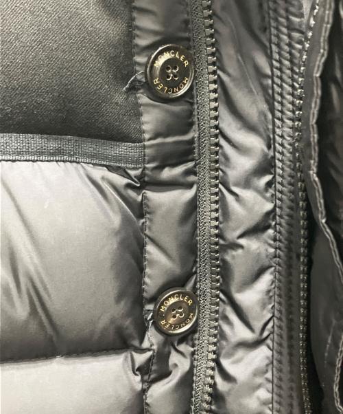 MONCLER（モンクレール）MONCLER (モンクレール) RYAN ダウンジャケット ブラック サイズ:2の古着・服飾アイテム