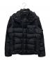 MONCLER（モンクレール）の古着「RYAN ダウンジャケット」｜ブラック
