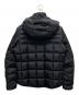 MONCLER (モンクレール) RYAN ダウンジャケット ブラック サイズ:2：70000円
