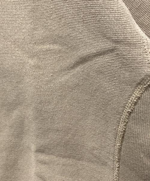 Champion REVERSE WEAVE（チャンピオン リバース ウィーブ）Champion REVERSE WEAVE (チャンピオン リバース ウィーブ) WTAPS (ダブルタップス) CREW REVERSE WEAVE ベージュ サイズ:Lの古着・服飾アイテム