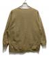 Champion REVERSE WEAVE (チャンピオン リバース ウィーブ) WTAPS (ダブルタップス) CREW REVERSE WEAVE ベージュ サイズ:L：11000円