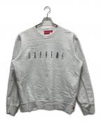 SUPREMEシュプリーム）の古着「Fuck You Crewneck」｜グレー