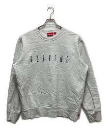 SUPREME（シュプリーム）の古着「Fuck You Crewneck」｜グレー