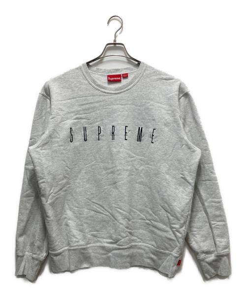 SUPREME（シュプリーム）Supreme (シュプリーム) Fuck You Crewneck グレー サイズ:Lの古着・服飾アイテム