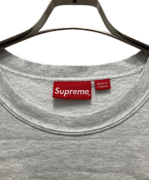 SUPREME（シュプリーム）Supreme (シュプリーム) Fuck You Crewneck グレー サイズ:Lの古着・服飾アイテム