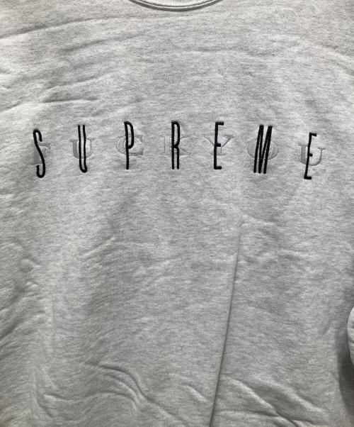 SUPREME（シュプリーム）Supreme (シュプリーム) Fuck You Crewneck グレー サイズ:Lの古着・服飾アイテム