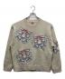 KENZO（ケンゾー）の古着「バニー刺繍ニット」｜ベージュ