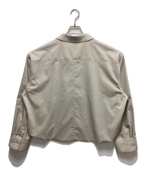 stein（シュタイン）stein (シュタイン) SHORT LENGTH CARDIGAN SHIRT ベージュ サイズ:Sの古着・服飾アイテム