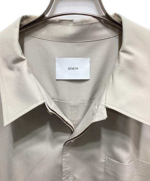 stein（シュタイン）stein (シュタイン) SHORT LENGTH CARDIGAN SHIRT ベージュ サイズ:Sの古着・服飾アイテム