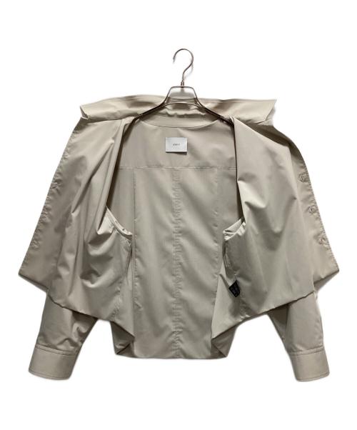 stein（シュタイン）stein (シュタイン) SHORT LENGTH CARDIGAN SHIRT ベージュ サイズ:Sの古着・服飾アイテム