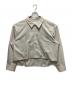 stein（シュタイン）の古着「SHORT LENGTH CARDIGAN SHIRT」｜ベージュ