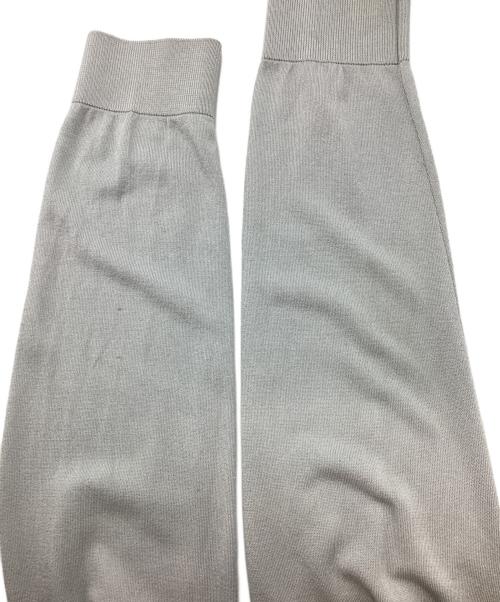 LEMAIRE（ルメール）LEMAIRE (ルメール) レーヨンニットポロシャツ グレー サイズ:Mの古着・服飾アイテム
