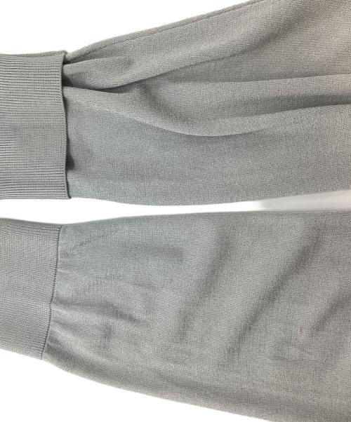 LEMAIRE（ルメール）LEMAIRE (ルメール) レーヨンニットポロシャツ グレー サイズ:Mの古着・服飾アイテム
